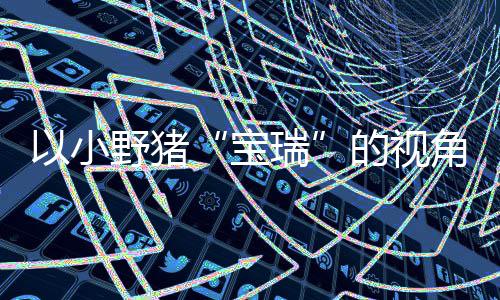 瑞可爱宝各大在P主机发售冒险平台角踏记C及以小野猪的视大冒馨的险现已上温