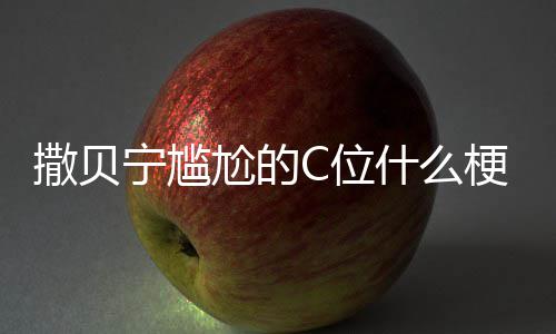 宁尴宁尴尬的梗尬的图片C位C位合照撒贝什么撒贝